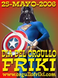 Dia del orgullo Friki